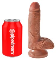 18 cm Penis Mit Bällen | King Cock