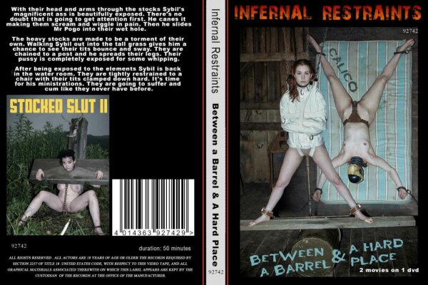 Between A Barrel & A Hard Place (Inferna L Restraints)