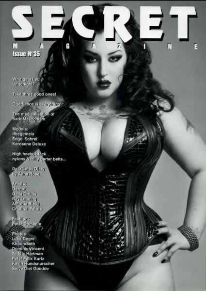 Secret Fetisch Magazin # 35