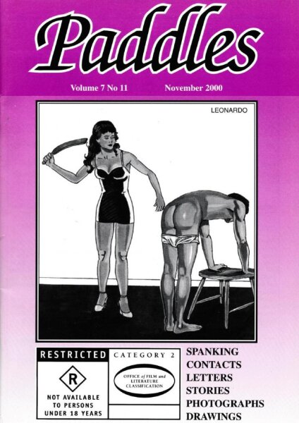 Spanking Paddles 07/11