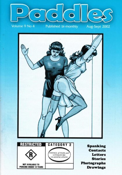 Spanking Paddles 09/04