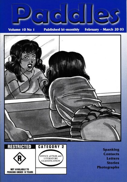 Spanking Paddles 10/01