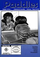 Spanking Paddles 10/01