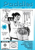 Spanking Paddles 11/03