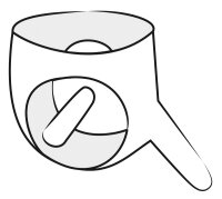 Pantaloni In Lattice Con Manica Per Il Pene E Preservativo Anale M. | Late X