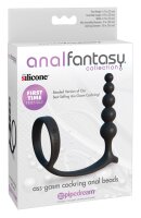 Ass-Gasm Cockring Anal Perlen | Analfantasy Collection