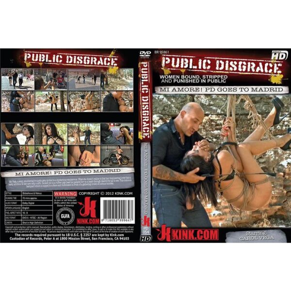 Mi Amore! Pd Goes To Madrid