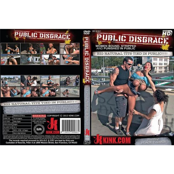 Big Natural Tits Tied In Publ