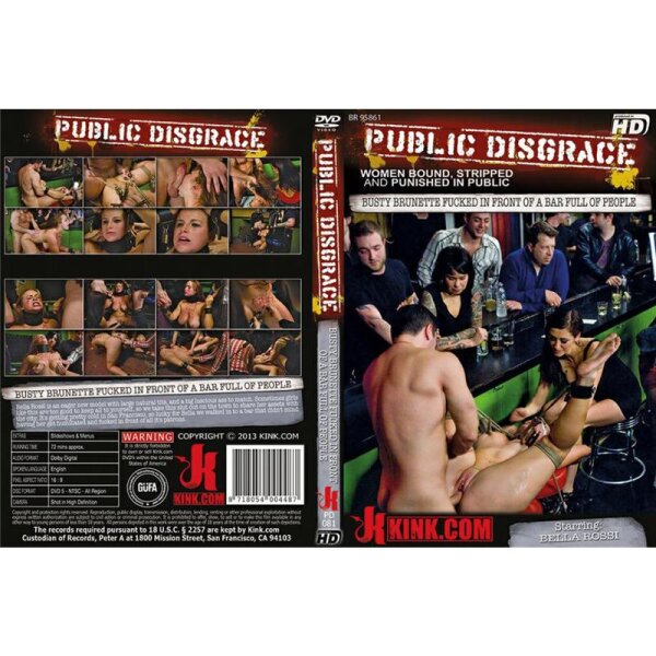 Busty Brunette Fucked In Fron