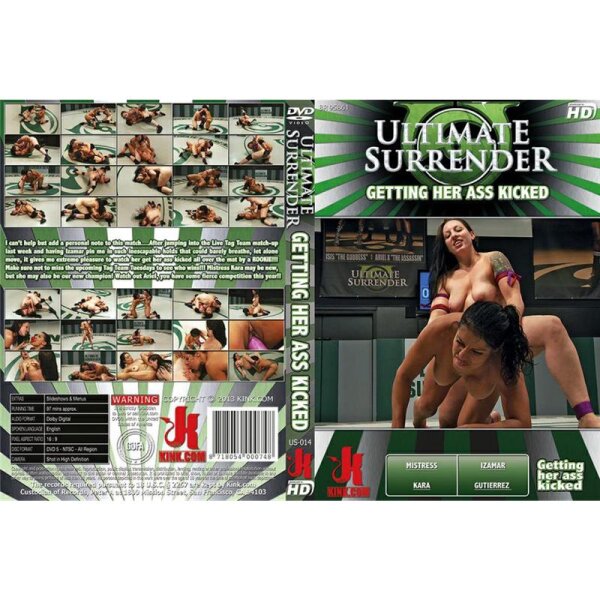 Getting Her Ass Kicked