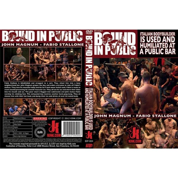 Italian Bodybuilder Is Used A