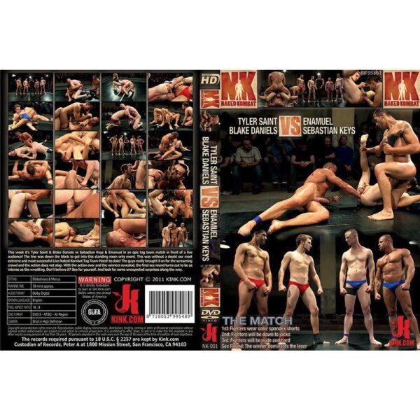 Tyler Saint-Blake Daniels Vs.