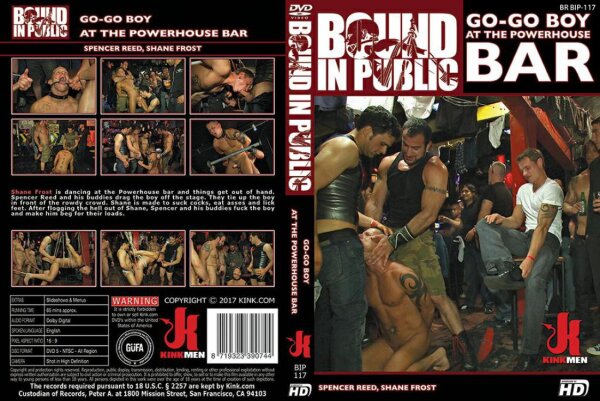 Go-Go Boy At The Powerhouse Bar