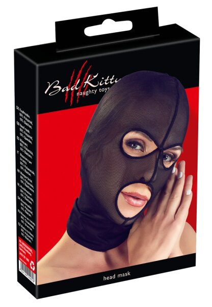 Kopfmaske | Bad Kitty