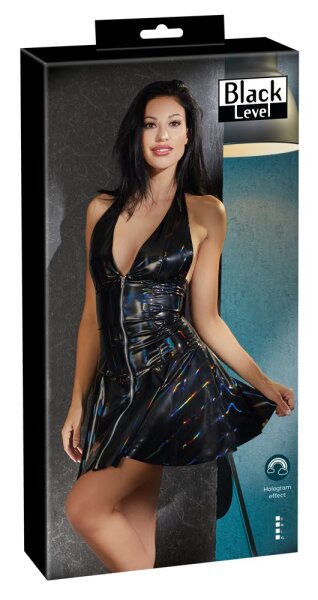 Vestito In Vinile Arcobaleno M | Black Level