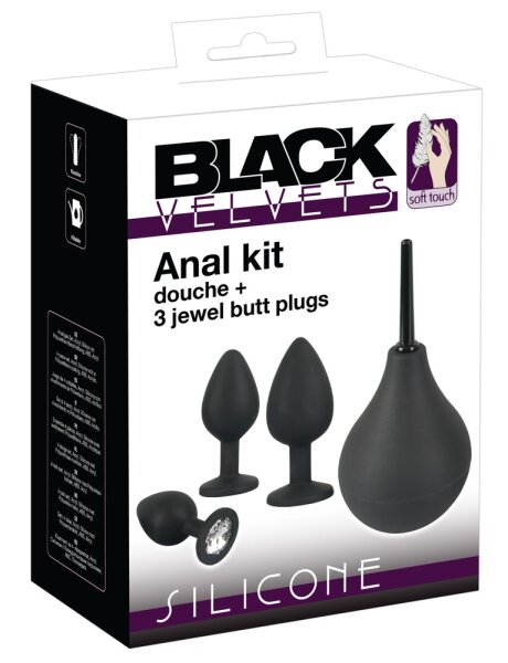 Kit Anale | Black Velvets