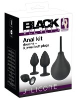 Kit Anale | Black Velvets
