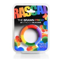The Brawn Pride Cockring - Rainbow