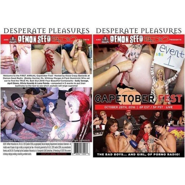 Gapetoberfest The Movie