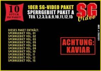 Confezione da 10 SG Area ristretta A...