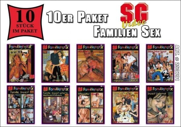 10er Familien Sex Paket