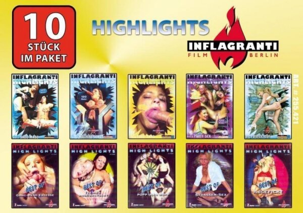 Confezione da 10 Inflagranti Highlights