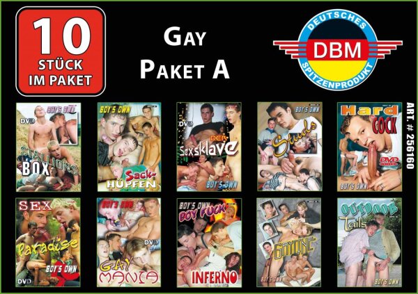 Confezione da 10 DBM Gay A (DBO01-10)