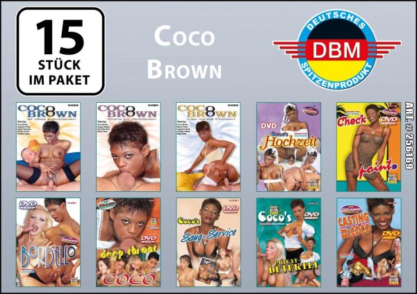 15er Coco Brown Paket
