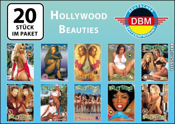 Paquet de 20 DBM Hollywood Beauties