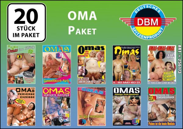 20er DBM Oma Paket