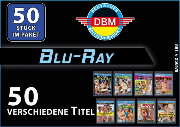 50er DBM BLU-RAY Paket