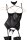 Strapshemd Und String 85C/XL | Abierta Fina