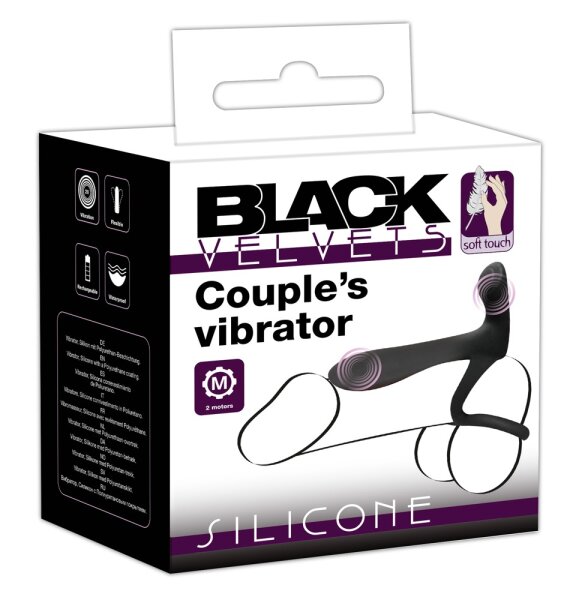 Vibromasseur De Couple | Black Velvets