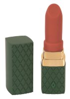Luxuriöser Lippenstift-Vibrator | Emerald Love