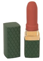 Luxuriöser Lippenstift-Vibrator | Emerald Love