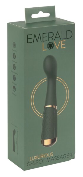 Luxuriöses G-Punkt-Massagegerät | Emerald Love