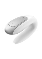 Double Fun Partner Vibrator Weiss | Satisfyer