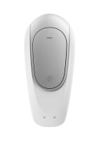 Vibromasseur Double Fun Partner Blanc | Satisfyer