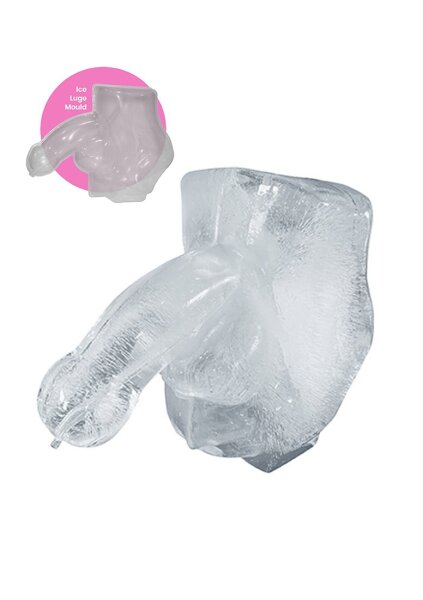 Riesige Penis-Eisform