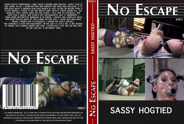 Sassy Hogtied (No Escape)