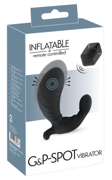 G&P Punktvibrator | Inflatable + RC