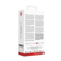 Bâillon Coeur En Silicone Thème Infirmière Blanc | Ouch!