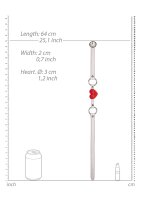 Bâillon Coeur En Silicone Thème Infirmière Blanc | Ouch!