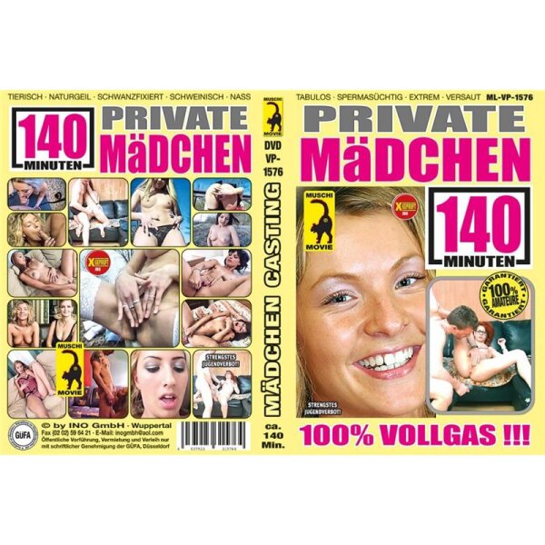 Private Mädchen - 100% Vollgas