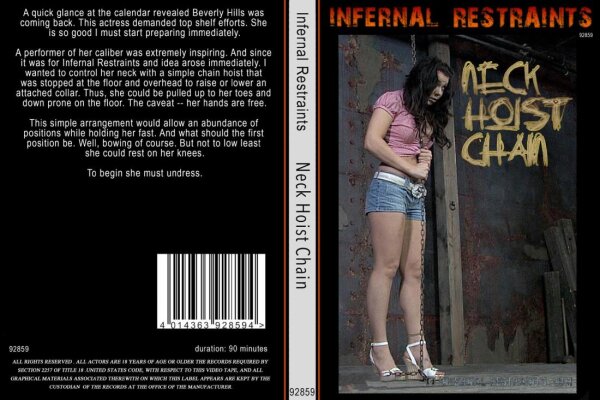 Neck Hoist Chain (Infernal Restraints)