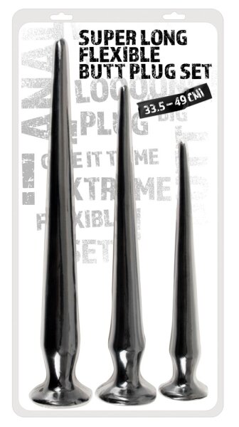 Ensemble De Plug Anal Très Long Et Flexible | You2Toys