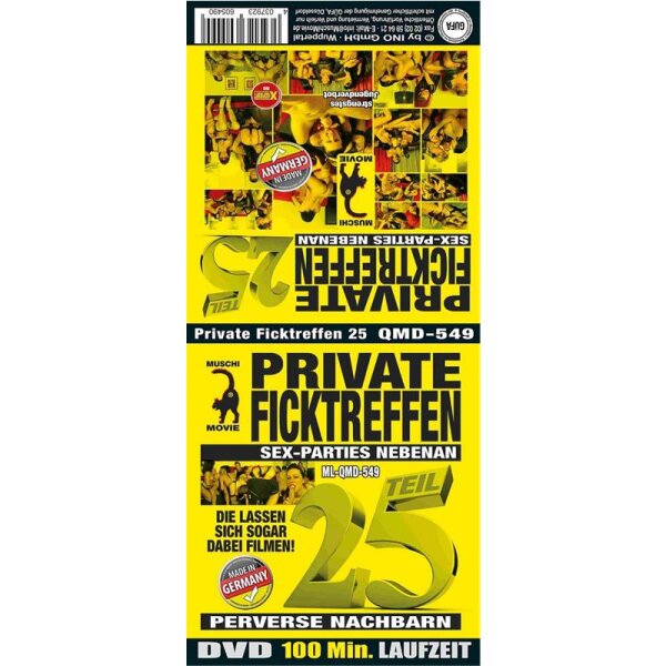 Private Ficktreffen 25 (Cd-Format)