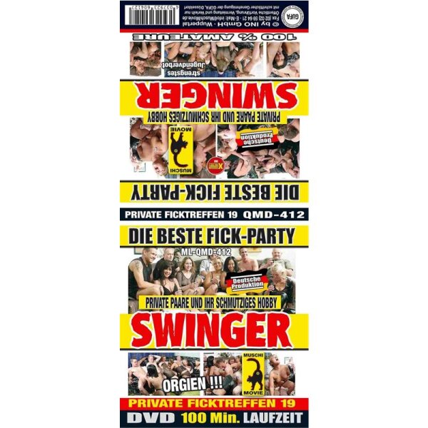 Swinger - Private Ficktreffen 19 (Cd-For Mat)