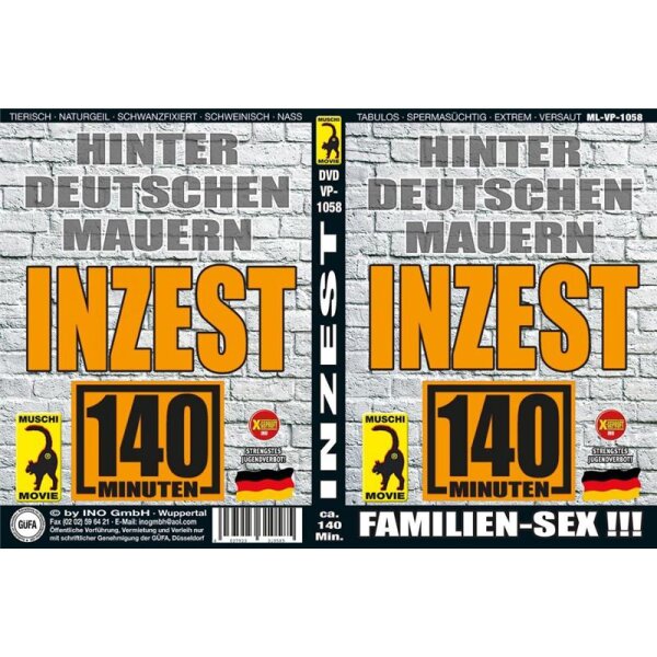 Inzest Hinter Deutschen Mauern