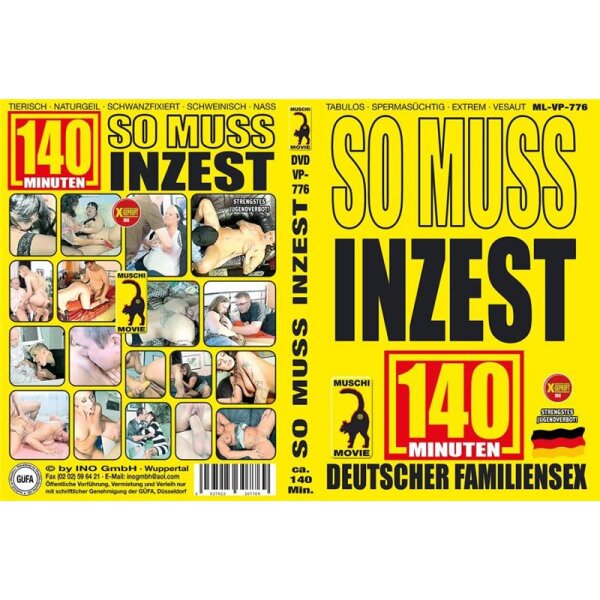So Muss Inzest